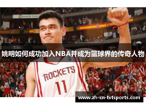 姚明如何成功加入NBA并成为篮球界的传奇人物